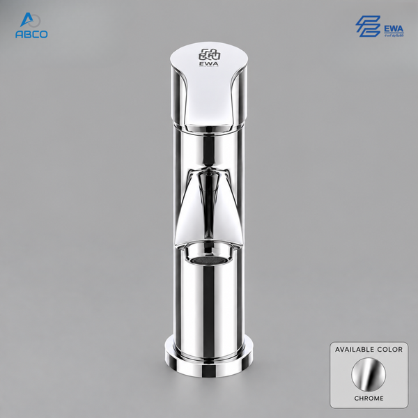 Basin Mixer Automatic Chrome Caro EWA  خلاط مغسلة اتوماتيك كروم كارو ايوا