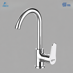 Piller Sink Mixer Automatic Chrome Oreo EWA  خلاط مجلى واقف اتوماتيك كروم اوريو ايوا