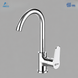 Piller Sink Mixer Automatic Chrome Oreo EWA  خلاط مجلى واقف اتوماتيك كروم اوريو ايوا