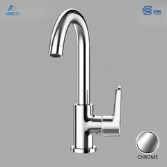 Piller Sink Mixer Automatic Chrome Oreo EWA  خلاط مجلى واقف اتوماتيك كروم اوريو ايوا