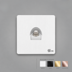 Satellite Socket Single T9-SAT EWA فيش تلفزيون مفرد T9-SAT ايوا