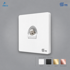 Satellite Socket Single T9-SAT EWA فيش تلفزيون مفرد T9-SAT ايوا
