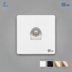 Satellite Socket Single T9-SAT EWA فيش تلفزيون مفرد T9-SAT ايوا