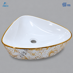 Basin Bowl Golden G443 EWA حوض مغسلة ذهبي  G443 ايوا