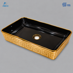 Basin Bowl Golden G1084 EWA حوض مغسلة ذهبي  G1084 ايوا