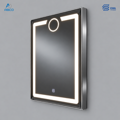 LED Mirror EWA 2225  60*80cm مراية ليد ايوا 2225 60*80سم