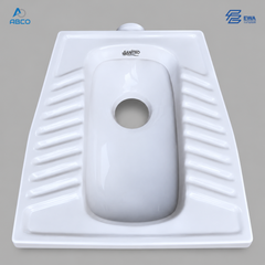 Toilet Floor Seat White 2004 Ceramic Hindi كرسي عربي ابيض 2004 خزف هندي