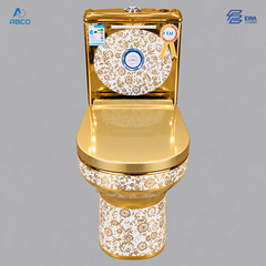 WC Toilet Seat One Piece Decore Silver 5017 EWA كرسي افرنجي قطعة واحد رصاصي 5017 ايوا
