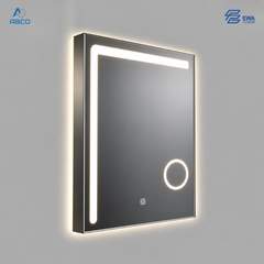 LED Mirror EWA 916  60*80cm مراية ليد ايوا 916 60*80سم