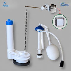 Mechanism WC Flush Tank Side Push EWA مكينة سيفون افرنجي ضغط جنب ايوا
