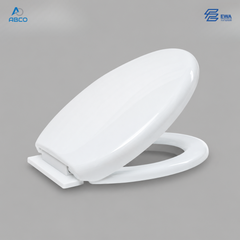 WC Toilet Seat Cover White EWA غطاء كرسي افرنجي ابيض ايوا