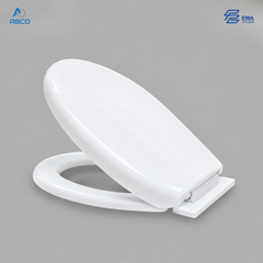 WC Toilet Seat Cover White EWA غطاء كرسي افرنجي ابيض ايوا