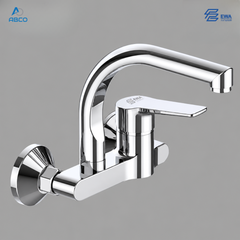 Wall Sink Mixer Automatic Chrome Caro EWA خلاط مجلى جدار اتوماتيك كروم كارو ايوا