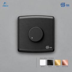 Fan Dimmer Switch 500W T1-TS EWA مفتاح مروحة ديمر 500 واط  T1-TS ايوا