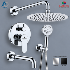 Concealed Shower Mixer Set Bravo Italy Bathroy خلاط دش دفن مخفي ايطالي Bravo
