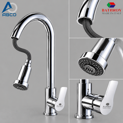 Piller Sink Mixer Pull Out Veneice Italy Bathroy خلاط مجلى واقف سحب وينس ايطالي باثروئي