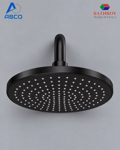 Shower Head & Arm Set Round 24cm Prime 101 Italy Bathroy دراع و طاسة دش دائري 24 سم برائم 101 ايطالي باثروئي