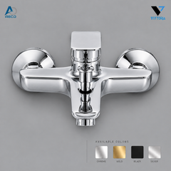 Bath Mixer Automatic Chrome Italy Beta Vittoria  خلاط دش اتوماتيك كروم ايطالي Beta وتورية