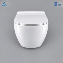 Wall Hang Toilet 401 EWA |  كرسي معلق ابيض 401 ايوا