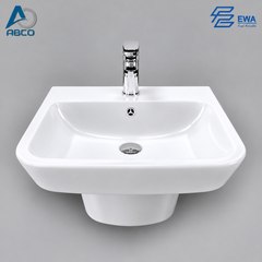 Wall Hung Basin White G533 EWA مغسلة معلق ابيض G 533 ايوا