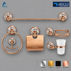 Bathroom Accessories Germany 4710 mRocco اكسسوارات حمام الماني 4710 روكو