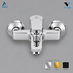Bath Mixer Automatic Chrome Italy Alfa Vittoria خلاط دش اتوماتيك كروم ايطالي الفا وتورية
