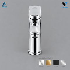 Basin Mixer Automatic Chrome Italy Alfa Vittoria خلاط مغسلة اتوماتيك كروم ايطالي الفا وتورية