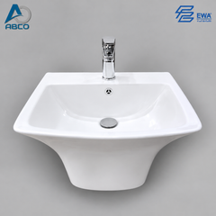 Wall Hung Basin White B-501 EWA مغسلة معلق ابيض B-501 ايوا