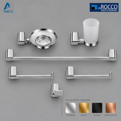 Bathroom Accessories Germany 9800 mRocco اكسسوارات حمام الماني 9800 روكو