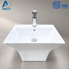 Wall Hang Basin White G535 | مغسلة معلق ابيض G 535 ايوا