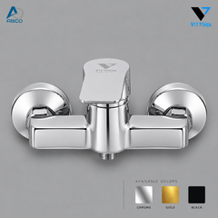 Shattaf Mixer Automatic Chrome Italy Alfa Vittoria خلاط شطاف اتوماتيك كروم ايطالي الفا وتورية
