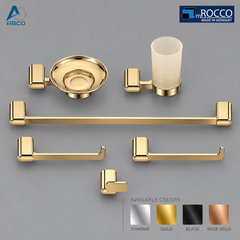 Bathroom Accessories Germany 9800 mRocco اكسسوارات حمام الماني 9800 روكو
