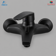 Bath Mixer Automatic Black Prime Italy Bathroy خلاط دش اتوماتيك اسود برائم ايطالي باثروئي