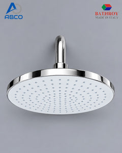 Shower Head & Arm Set Round 24cm Prime 101 Italy Bathroy دراع و طاسة دش دائري 24 سم برائم 101 ايطالي باثروئي