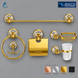 Bathroom Accessories Germany 4710 Gold mRocco اكسسوارات حمام الماني 4710 ذهبي روكو