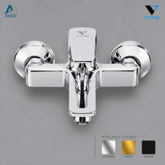 Bath Mixer Automatic Chrome Italy Roma Vittoria  خلاط دش اتوماتيك كروم ايطالي روما وتورية