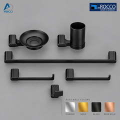 Bathroom Accessories Germany 9800 mRocco اكسسوارات حمام الماني 9800 روكو
