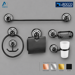 Bathroom Accessories Germany 4710 mRocco اكسسوارات حمام الماني 4710 روكو
