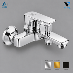 Bath Mixer Automatic Chrome Italy Roma Vittoria  خلاط دش اتوماتيك كروم ايطالي روما وتورية
