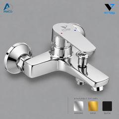 Bath Mixer Automatic Chrome Italy Alfa Vittoria خلاط دش اتوماتيك كروم ايطالي الفا وتورية