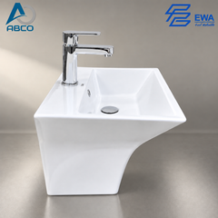 Wall Hang Basin White G535 | مغسلة معلق ابيض G 535 ايوا