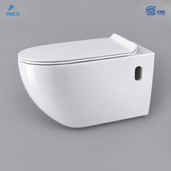 Wall Hang Toilet 401 EWA |  كرسي معلق ابيض 401 ايوا