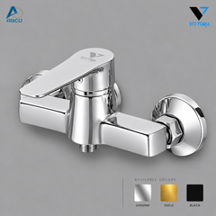 Shattaf Mixer Automatic Chrome Italy Alfa Vittoria خلاط شطاف اتوماتيك كروم ايطالي الفا وتورية