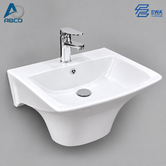 Wall Hung Basin White B-501 EWA مغسلة معلق ابيض B-501 ايوا