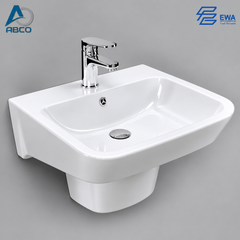 Wall Hung Basin White G533 EWA مغسلة معلق ابيض G 533 ايوا