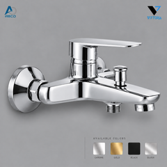 Bath Mixer Automatic Chrome Italy Beta Vittoria  خلاط دش اتوماتيك كروم ايطالي Beta وتورية