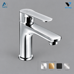 Basin Mixer Automatic Chrome Italy Alfa Vittoria خلاط مغسلة اتوماتيك كروم ايطالي الفا وتورية