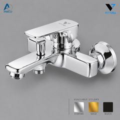 Bath Mixer Automatic Chrome Italy Roma Vittoria  خلاط دش اتوماتيك كروم ايطالي روما وتورية