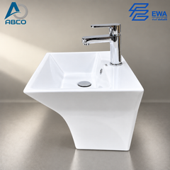 Wall Hang Basin White G535 | مغسلة معلق ابيض G 535 ايوا