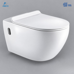 Wall Hang Toilet 401 EWA |  كرسي معلق ابيض 401 ايوا
